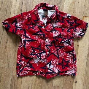 Oshkosh button down shirt